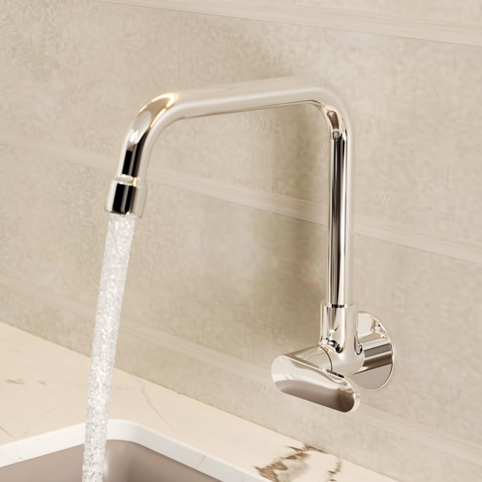 Modern Kitchen Faucet