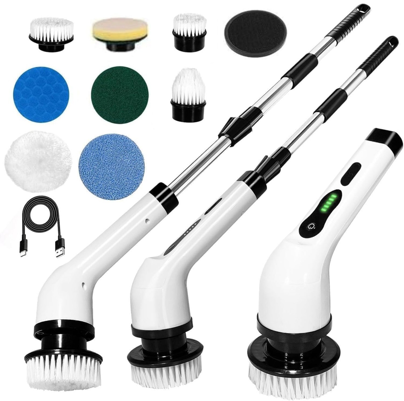 Electric Cleaning Brush Set