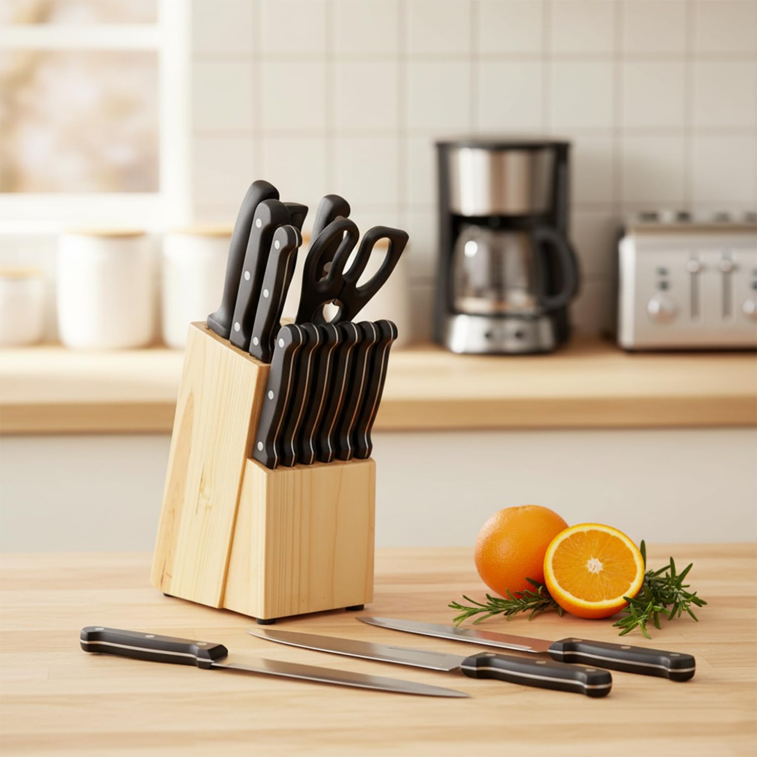 Kitchen Knife Set