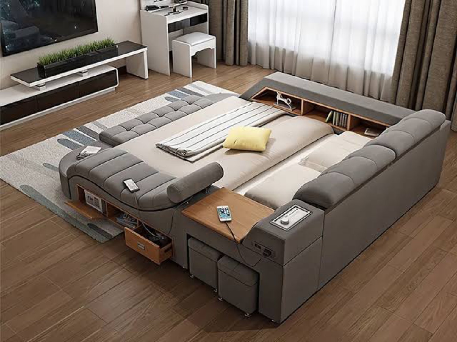 Smart Living Room Sofa