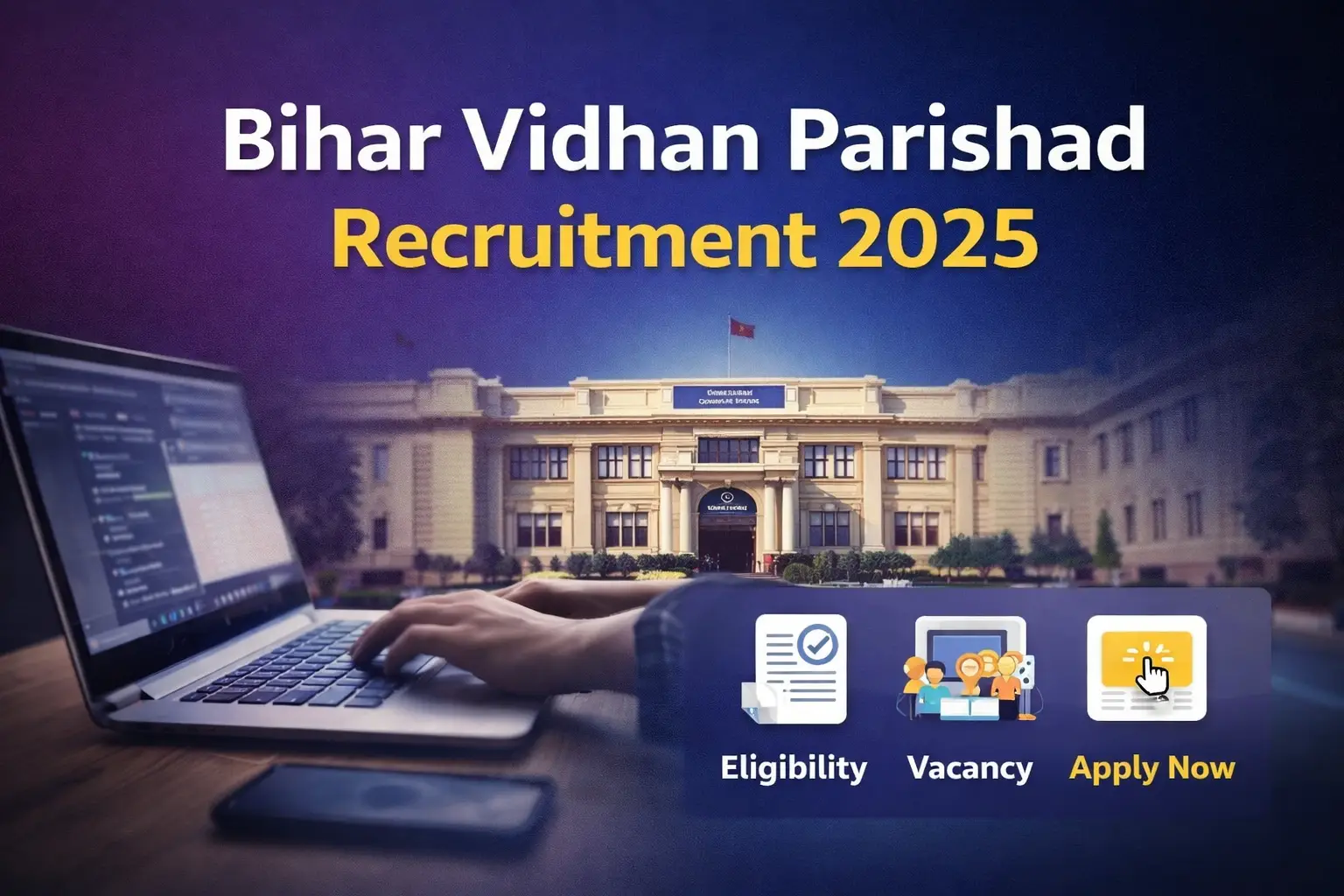 Bihar Vidhan Parishad Recruitment 2025 Eligibility Criteria