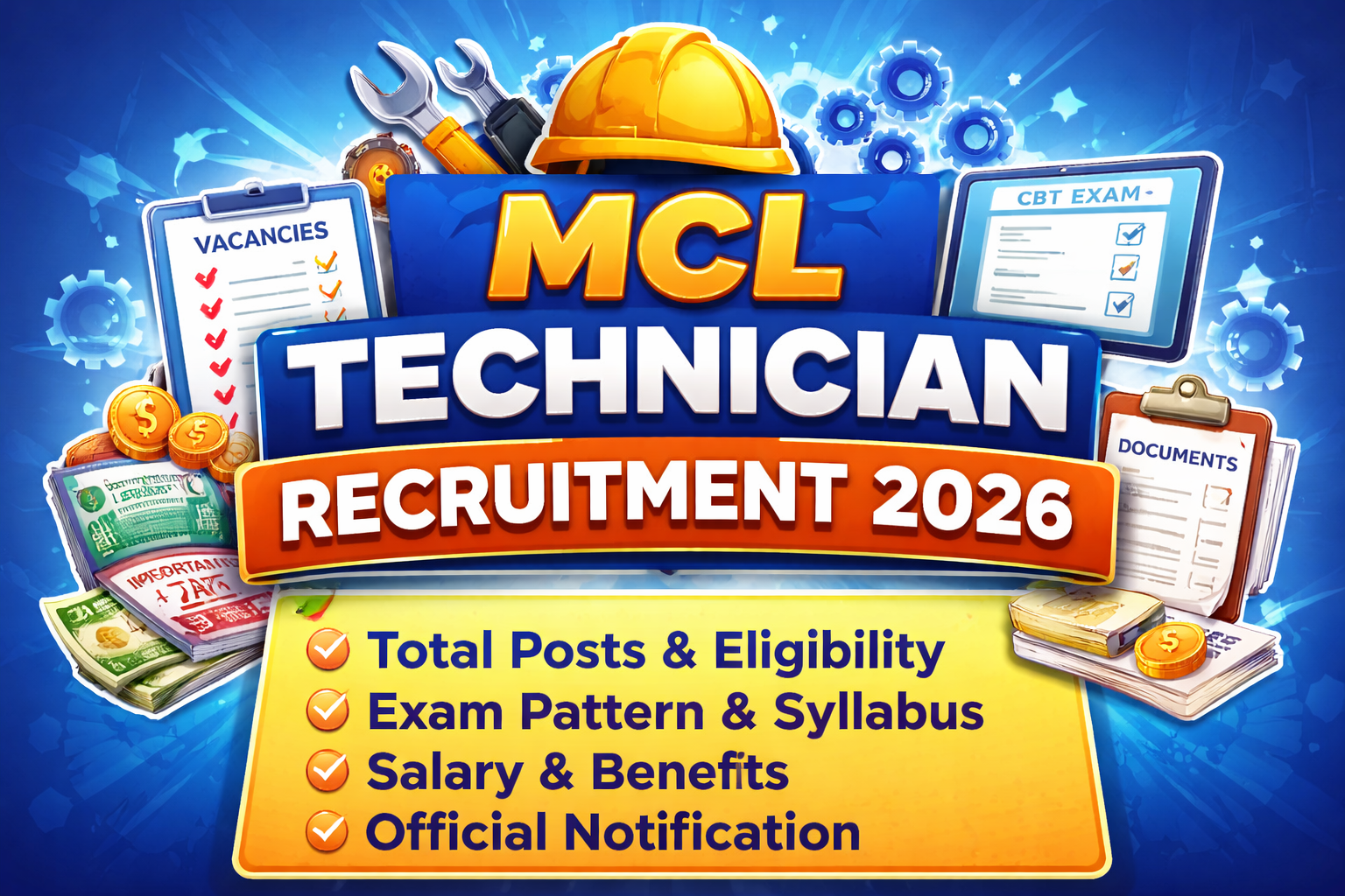 MCL Technician Recruitment 2026 Notification Vacancy Apply Online
