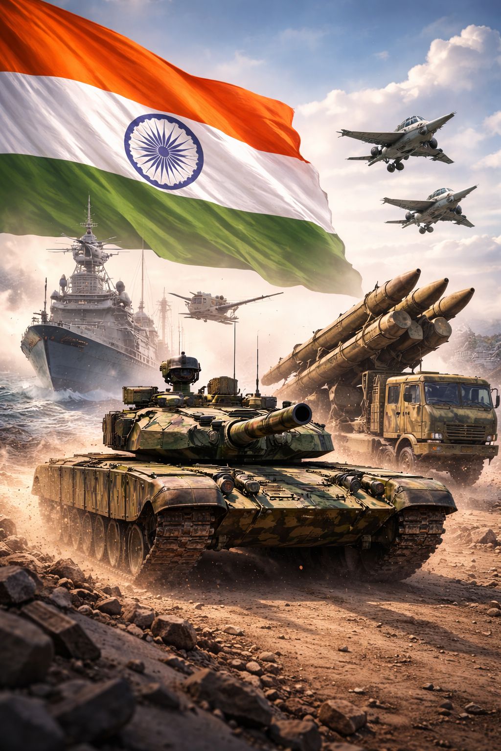 Latest Defence Jobs in India 2026 Army Navy Air Force Vacancy